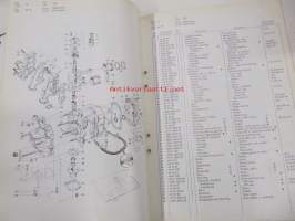 SBM Utombordsmotor / Outboard motor typ 180 Reservdelslista, Spare Parts List -varaosaluettelo
