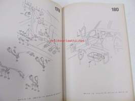 Volkswagen Golf Syncro Genuine Parts Illustrated Catalogue 1988 -varaosaluettelo