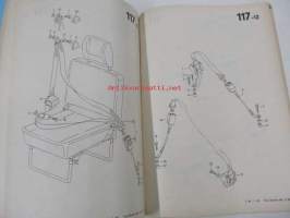 Volkswagen Typ 2 Mod. 86 &gt; 87 Genuine Parts Illustrated Catalogue 1990 -varaosaluettelo