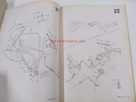 Audi 80 &gt; Mod. 76  Genuine Parts Illustrated Catalogue 1988 -varaosaluettelo