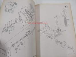 Audi 80 &gt; Mod. 76 Genuine Parts Illustrated Catalogue 1988 -varaosaluettelo