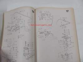Audi 80 &gt; Mod. 76 Genuine Parts Illustrated Catalogue 1988 -varaosaluettelo
