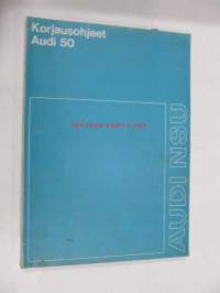 Audi 50 Korjausohjeet