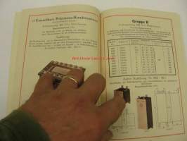 Hydrawerk - Statische Kondensatoren -kondensaattoriluettelo