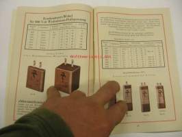 Hydrawerk - Statische Kondensatoren -kondensaattoriluettelo