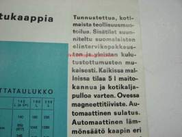 Iskumatic jääkaappi -myyntiesite