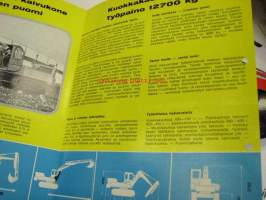 Simit S.600 kaivinkone -myyntiesite