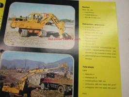 Simit S.600 kaivinkone -myyntiesite