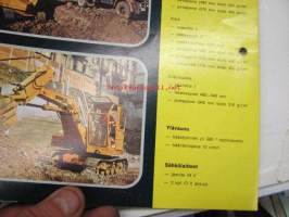 Simit S.600 tela-alustainen kaivinkone -myyntiesite