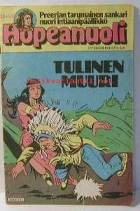 hopeanuoli  tulinen muuri  1984  nr 29