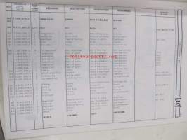 Lely Lelyterra 20 parts list -varaosaluettelo 200-20 250-20 300-20