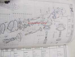 Lely Lelyterra 20 parts list -varaosaluettelo 200-20 250-20 300-20