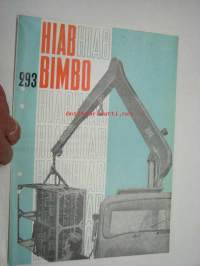 Hiab 293 Bimbo autonosturi -myyntiesite