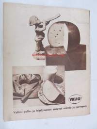Suomen Kuvalehti 1957 nr 12, Turun rapsodia mm. Raili Linström, Martti Ratu, Hilkka Toivola, kuoleman junat Kuurila - Iittala, kenestä puolustusvoimain komentaja,
