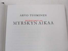 Myrskyn aikaa