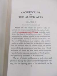 Architecture and the Allied Arts