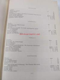 Metsäsanakirja suomi-ruotsi-saksa-englanti / Skogsordbok / Forstwörterbuch / Forest dictionary