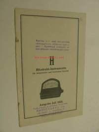 Hitzdraht-Instrumente -myyntiesite