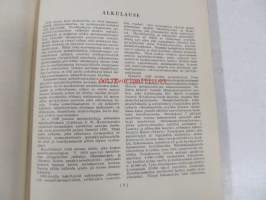 Metsäsanakirja suomi-ruotsi-saksa-englanti / Skogsordbok / Forstwörterbuch / Forest dictionary