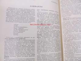 Metsäsanakirja suomi-ruotsi-saksa-englanti / Skogsordbok / Forstwörterbuch / Forest dictionary