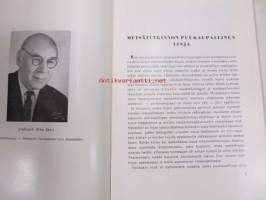 Liikemetsänhoitajat / Merkantila forstmästare 1949-1958 matrikkeli