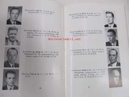 Liikemetsänhoitajat / Merkantila forstmästare 1949-1958 matrikkeli