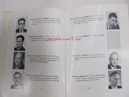 Liikemetsänhoitajat / Merkantila forstmästare 1949-1958 matrikkeli