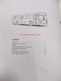 Volvo Bussar Specifikationer B 10 R fr o m chassinr 4173 -  Avd. 0 (03)