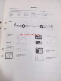 Volvo Bussar Specifikationer B 10 R fr o m chassinr 4173 -  Avd. 0 (03)