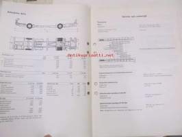 Volvo Bussar Specifikationer B 10 R fr o m chassinr 4173 -  Avd. 0 (03)