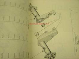 Lietevaunu RZT-8 Organic fertilizer applicator -Parts Catalogue -varaosaluettelo