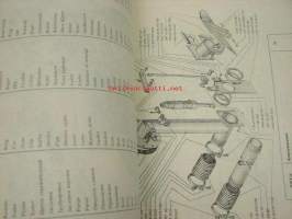 Lietevaunu RZT-8 Organic fertilizer applicator -Parts Catalogue -varaosaluettelo