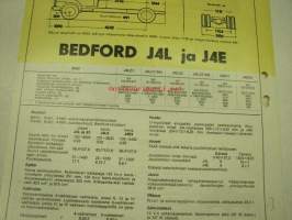 Bedford J4L, J4E -myyntiesite