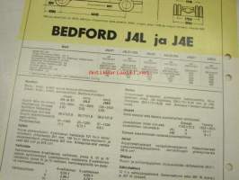 Bedford J4L, J4E -myyntiesite