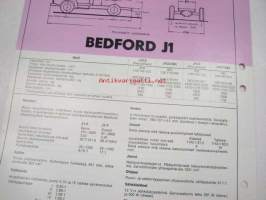 Bedford J1 -myyntiesite