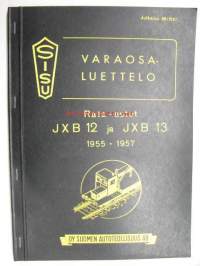 Sisu Rata-Autot JXB 12 ja JXB 13 1955-57 Varaosaluettelo