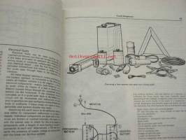 Ford Granada 1985 to 1988 -  1796 cc, 1993 cc, 2394 cc, 2792 cc, 2933 cc -owner´s workshop manual -omistajan korjaamo-ohjekirja englanniksi