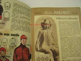 Kodin Pukimet 1954 nr 1