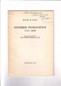 Suomen puolustus 1721-1808