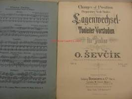 O. Sevcik Meisterwerke für Violine -nuotit