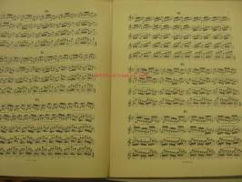 O. Sevcik Meisterwerke für Violine -nuotit