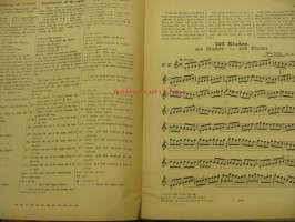 105 studies for the Violin Hans Benda &amp; Franz Wohlfart -nuotit
