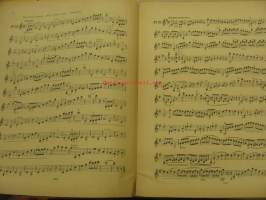105 studies for the Violin Hans Benda &amp; Franz Wohlfart -nuotit