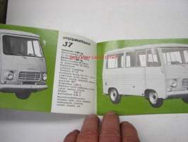 Peugeot 204 404 J7 1976  paketti- ja kuorma-autot -myyntiesite