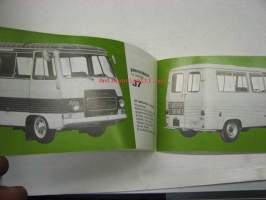 Peugeot 204 404 J7 1976  paketti- ja kuorma-autot -myyntiesite