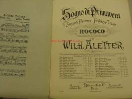 Rococo - Frühlingstraum -nuotit