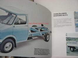 Bedford Blitz Diesel -myyntiesite