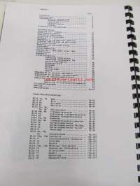 Juko Teho-Juko perunankorjuukoneen käyttöohje ja varaosakirja N5-32381 Instructions- och reservdelsbok för Juko Maxi