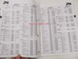 Denso Spark Plugs 1988 Recommendation Catalogue -sytytystulppaluettelo