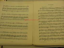 Populär Musik för violin och piano -nuotit